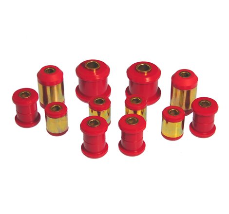 Prothane 00-01 Toyota Celica Rear Control Arm Bushings - Red