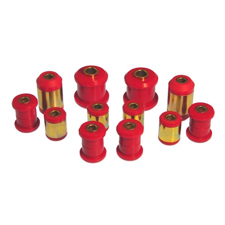 Prothane 00-01 Toyota Celica Rear Control Arm Bushings - Red