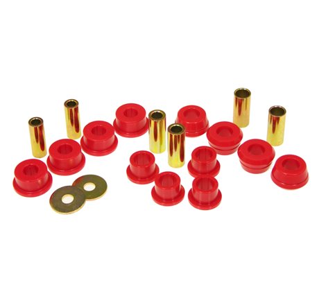 Prothane 91-95 Toyota MR2 Rear Control Arm Bushings (w/ Strut Rod Bushings) - Red