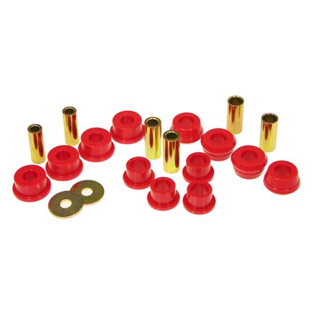 Prothane 91-95 Toyota MR2 Rear Control Arm Bushings (w/ Strut Rod Bushings) - Red