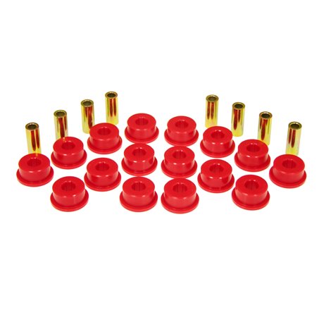 Prothane 85-87 Toyota Corolla Rear Control Arm Bushings - Red