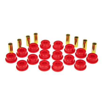 Prothane 85-87 Toyota Corolla Rear Control Arm Bushings - Red