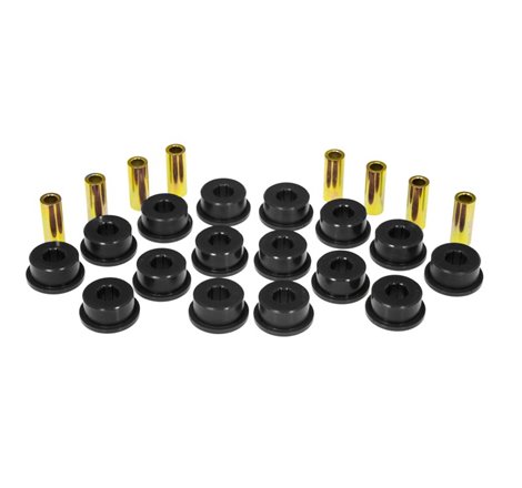 Prothane 85-87 Toyota Corolla Rear Control Arm Bushings - Black