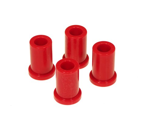 Prothane 79-85 Toyota Truck Front Frame Shackle Bushings - Red