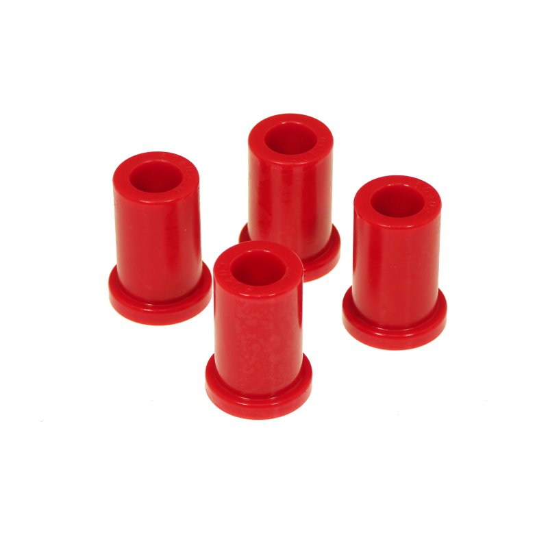 Prothane 79-85 Toyota Truck Front Frame Shackle Bushings - Red