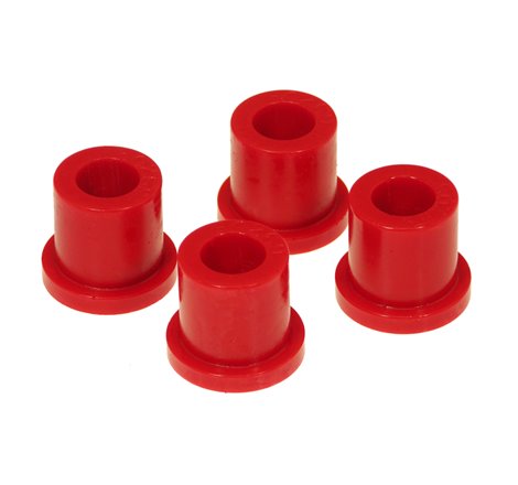 Prothane 79-88 Toyota P/U / 4Runner 4wd Rear Frame Shackle Bushings - Red