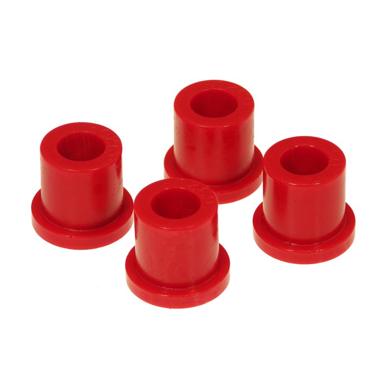 Prothane 79-88 Toyota P/U / 4Runner 4wd Rear Frame Shackle Bushings - Red