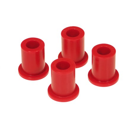 Prothane 89-99 Toyota Truck 4wd Rear Frame Shackle Bushings - Red