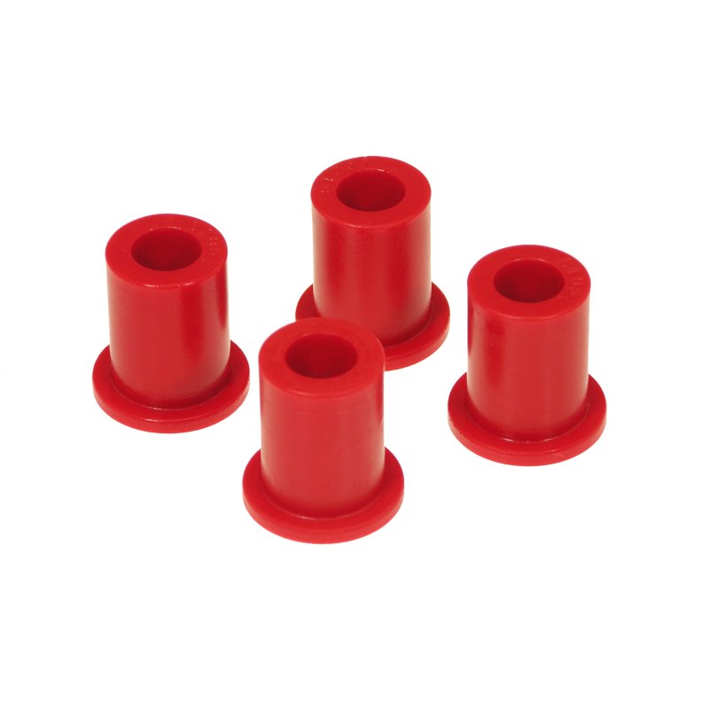 Prothane 89-99 Toyota Truck 4wd Rear Frame Shackle Bushings - Red