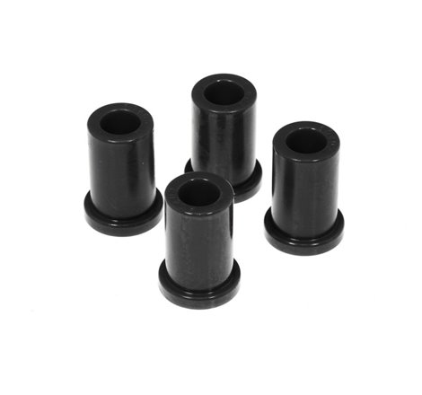 Prothane 89-99 Toyota Truck 4wd Rear Frame Shackle Bushings - Black