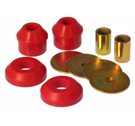 Prothane Universal Body Mounts - Red