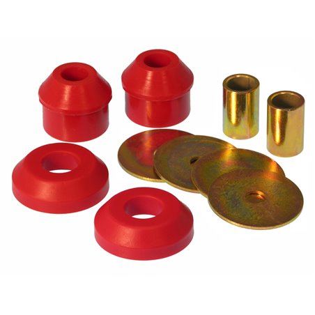 Prothane Universal Body Mounts - Red