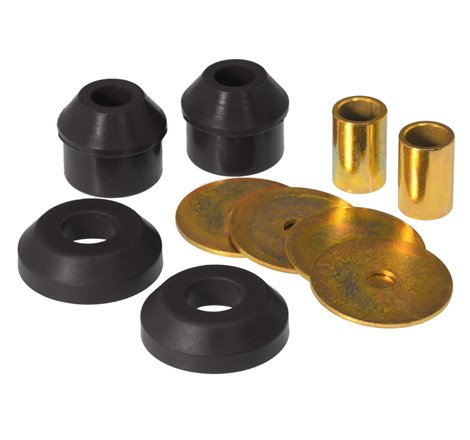 Prothane Universal Body Mounts - Black