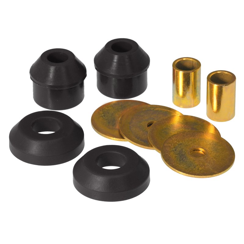 Prothane Universal Body Mounts - Black