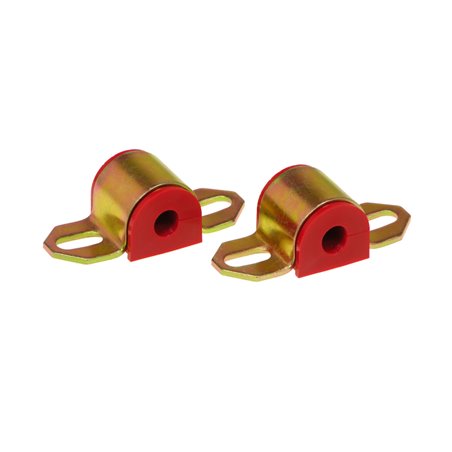 Prothane Universal Sway Bar Bushings - 1/2in for A Bracket - Red