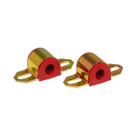 Prothane Universal Sway Bar Bushings - 5/8in for A Bracket - Red