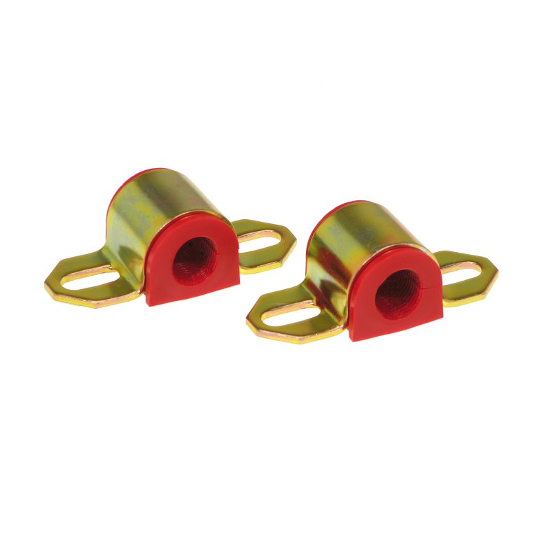 Prothane Universal Sway Bar Bushings - 3/4in for A Bracket - Red