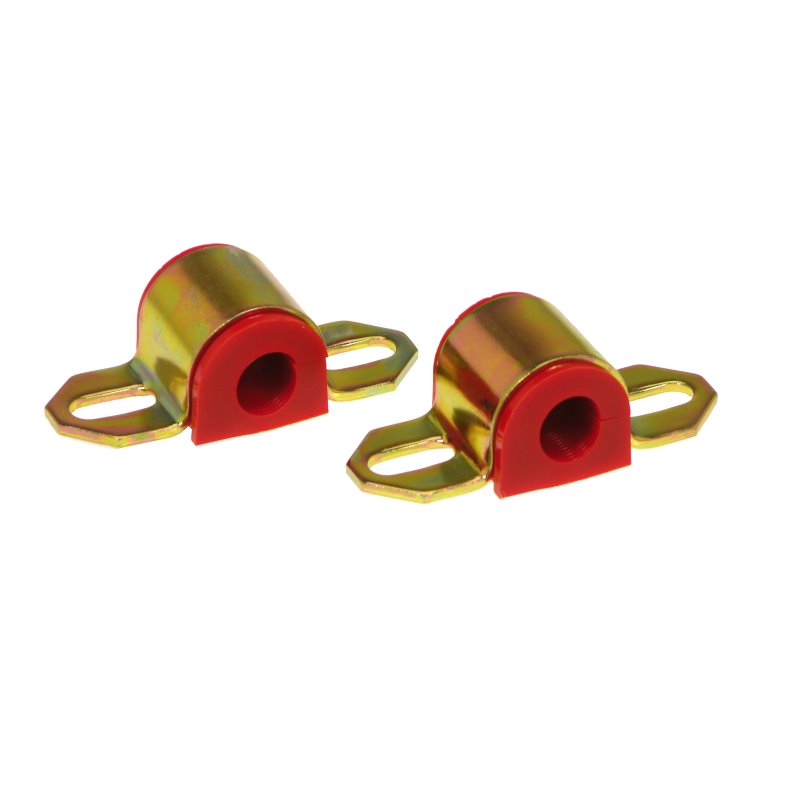 Prothane Universal Sway Bar Bushings - 17mm for A Bracket - Red