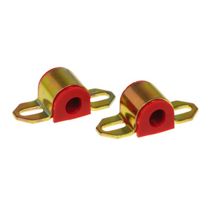 Prothane Universal Sway Bar Bushings - 17mm for A Bracket - Red