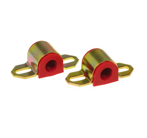 Prothane Universal Sway Bar Bushings - 18mm for A Bracket - Red