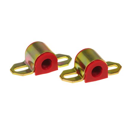 Prothane Universal Sway Bar Bushings - 18mm for A Bracket - Red