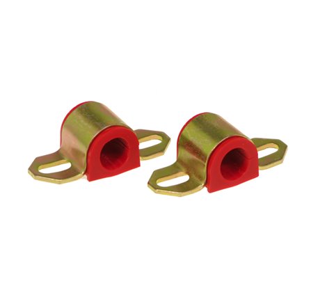 Prothane Universal Sway Bar Bushings - 21mm for A Bracket - Red