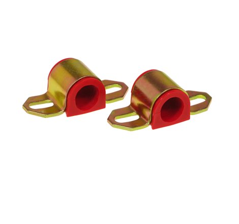 Prothane Universal Sway Bar Bushings - 22mm for A Bracket - Red