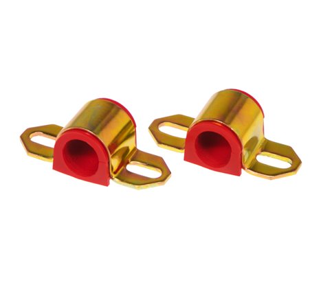 Prothane Universal Sway Bar Bushings - 24mm for A Bracket - Red