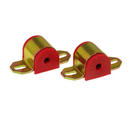 Prothane Universal Sway Bar Bushings - 7/16in ID for B Bracket - Red