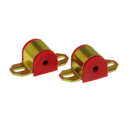 Prothane Universal Sway Bar Bushings - 7/16in ID for B Bracket - Red