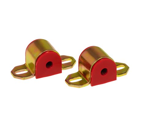 Prothane Universal Sway Bar Bushings - 1/2in for B Bracket - Red