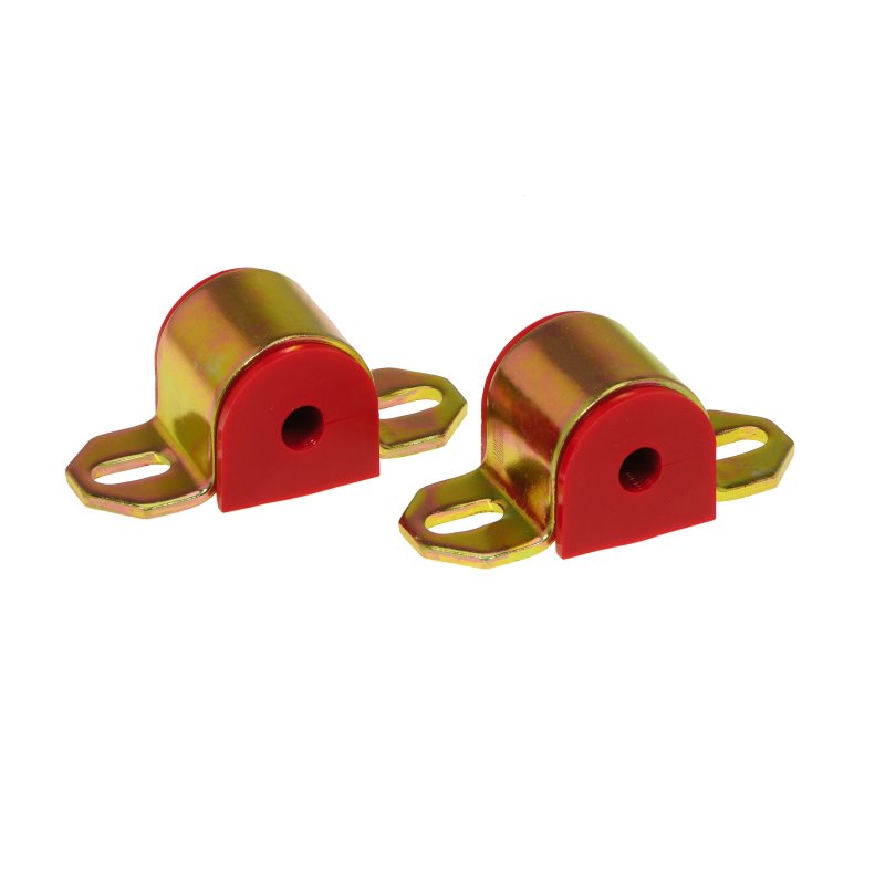 Prothane Universal Sway Bar Bushings - 1/2in for B Bracket - Red