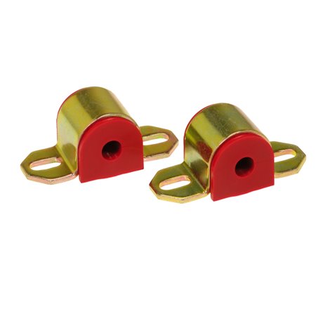 Prothane Universal Sway Bar Bushings - 9/16in for B Bracket - Red