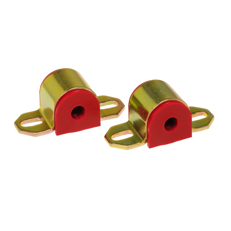 Prothane Universal Sway Bar Bushings - 9/16in for B Bracket - Red