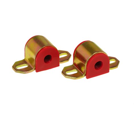 Prothane Universal Sway Bar Bushings - 5/8in for B Bracket - Red