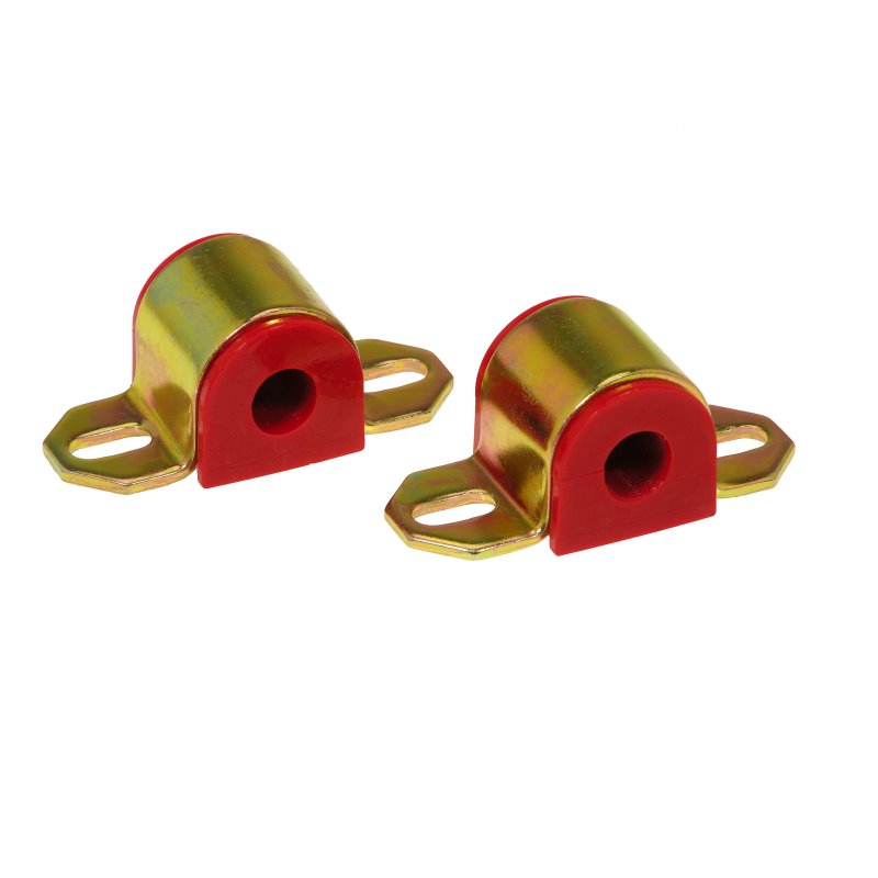 Prothane Universal Sway Bar Bushings - 11/16in for B Bracket - Red