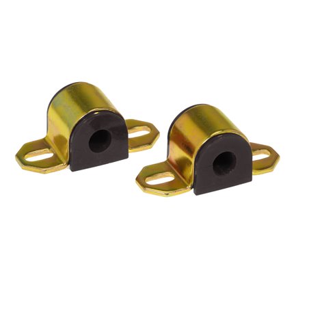 Prothane Universal Sway Bar Bushings - 11/16in for B Bracket - Black