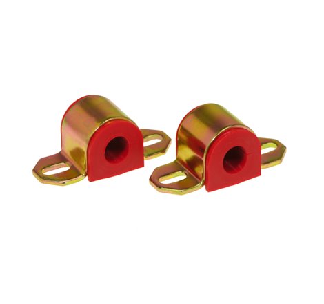 Prothane Universal Sway Bar Bushings - 13/16 for B Bracket - Red