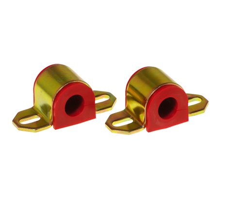 Prothane Universal Sway Bar Bushings - 7/8in for B Bracket - Red