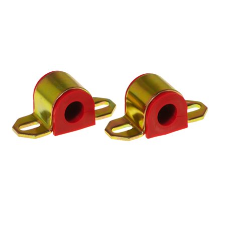 Prothane Universal Sway Bar Bushings - 7/8in for B Bracket - Red