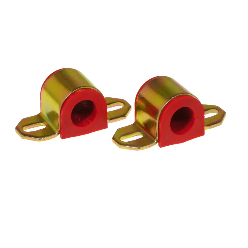 Prothane Universal Sway Bar Bushings - 1in for B Bracket - Red