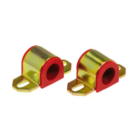 Prothane Universal Sway Bar Bushings - 1 1/16in for B Bracket - Red