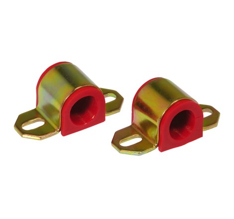 Prothane Universal Sway Bar Bushings - 1 1/8in for B Bracket - Red