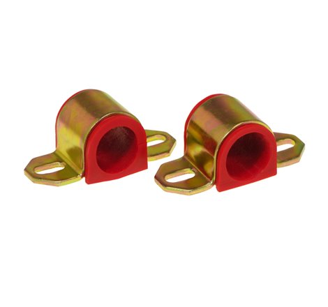 Prothane Universal Sway Bar Bushings - 1 1/4in for B Bracket - Red