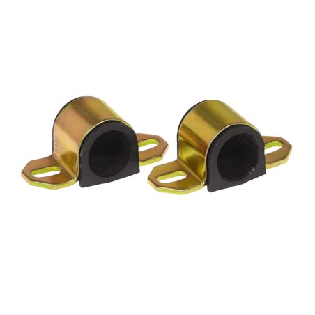 Prothane Universal Sway Bar Bushings - 1 5/16in for B Bracket - Black