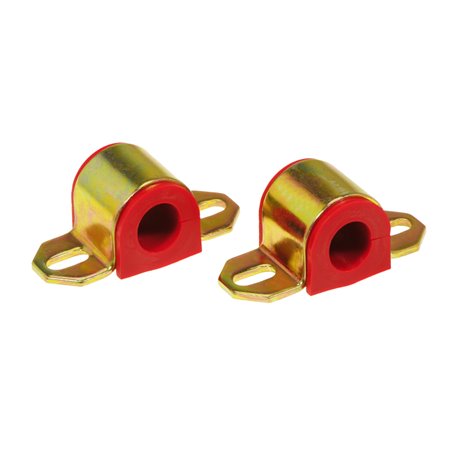 Prothane Universal Sway Bar Bushings - 25mm for B Bracket - Red