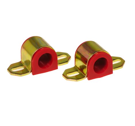 Prothane Universal Sway Bar Bushings - 27mm for B Bracket - Red