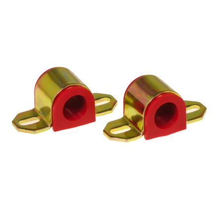 Prothane Universal Sway Bar Bushings - 27mm for B Bracket - Red