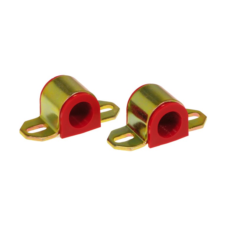 Prothane Universal Sway Bar Bushings - 28mm for B Bracket - Red