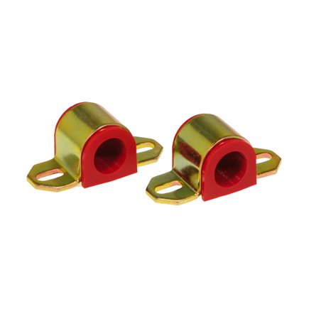 Prothane Universal Sway Bar Bushings - 28mm for B Bracket - Red